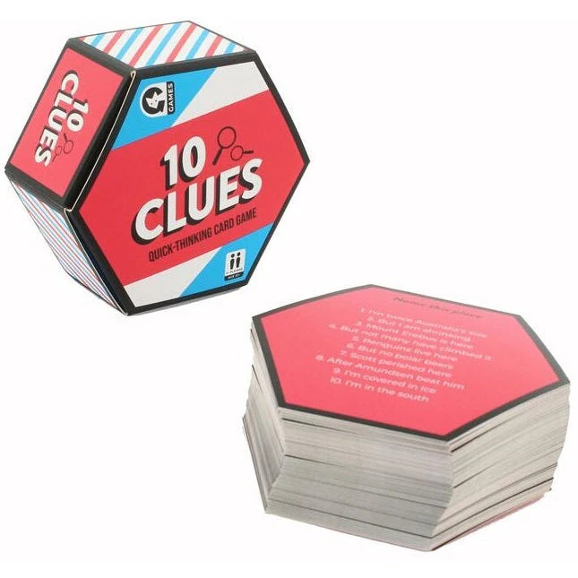 Ginger Fox Hex Games - 10 Clues Game - Image 2