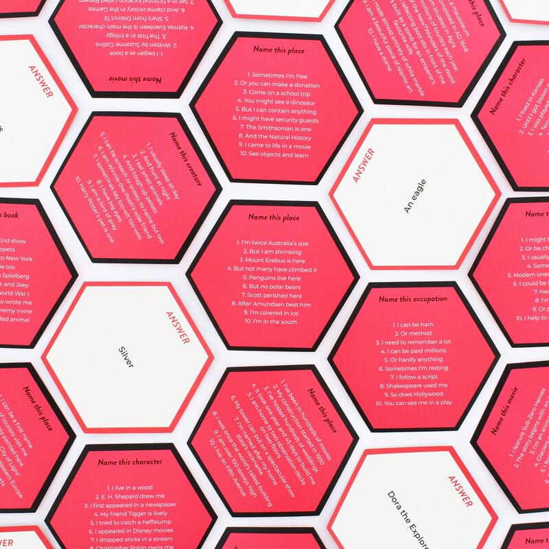 Ginger Fox Hex Games - 10 Clues Game - Image 5