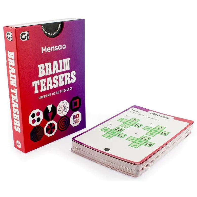 Ginger Fox Mensa - Brain Teasers Game - Image 2