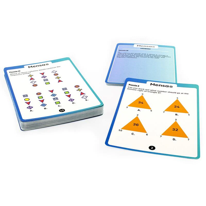 Ginger Fox Mensa - Genius Test Game - Image 3