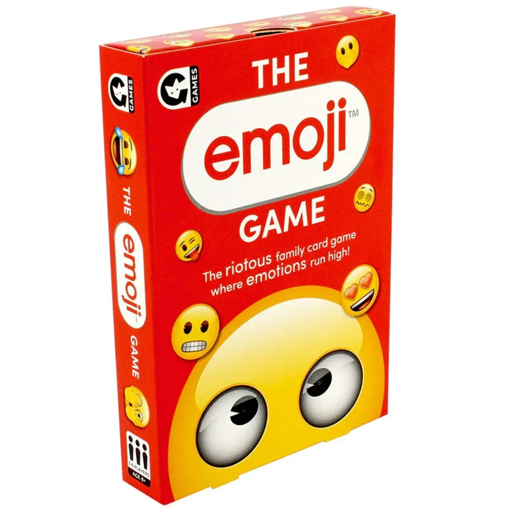 Ginger Fox The Emoji Game Party Game - Image 2