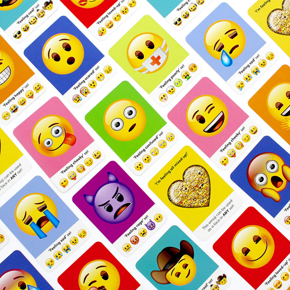 Ginger Fox The Emoji Game Party Game - Image 5