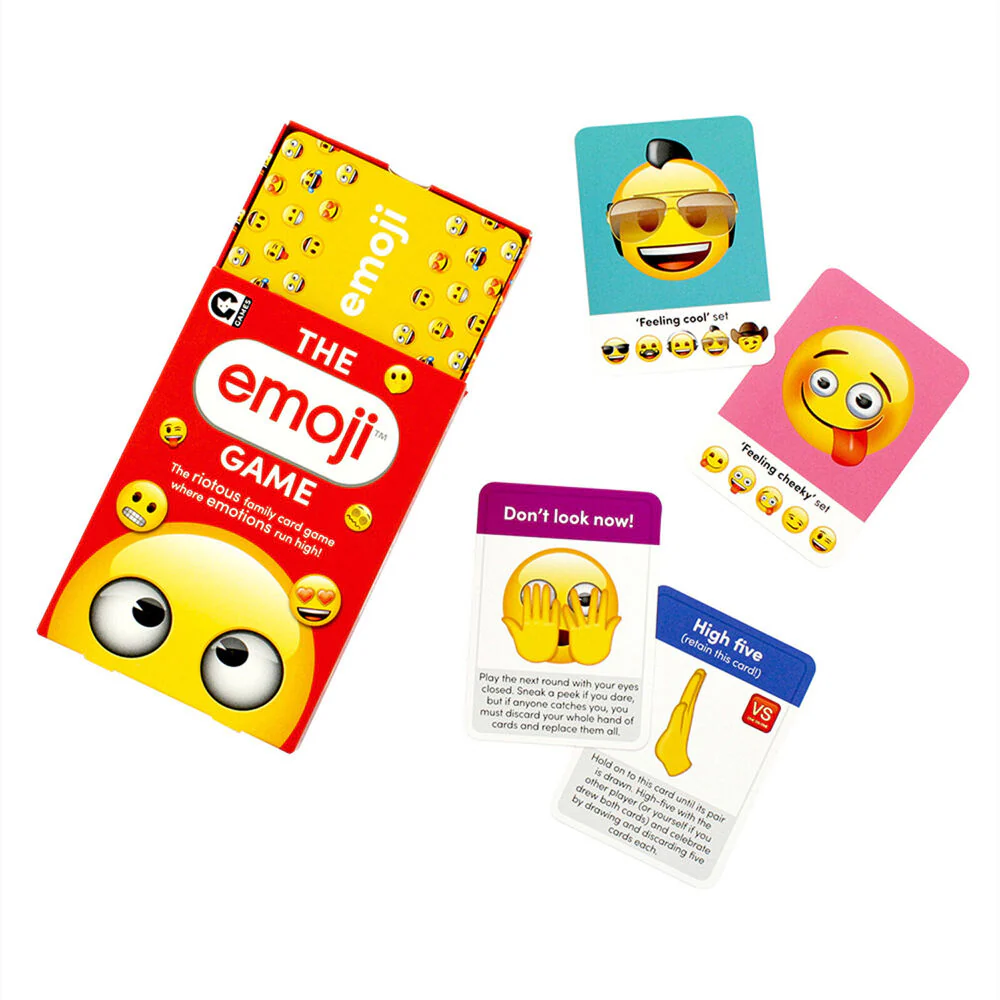 Ginger Fox The Emoji Game Party Game - Image 6