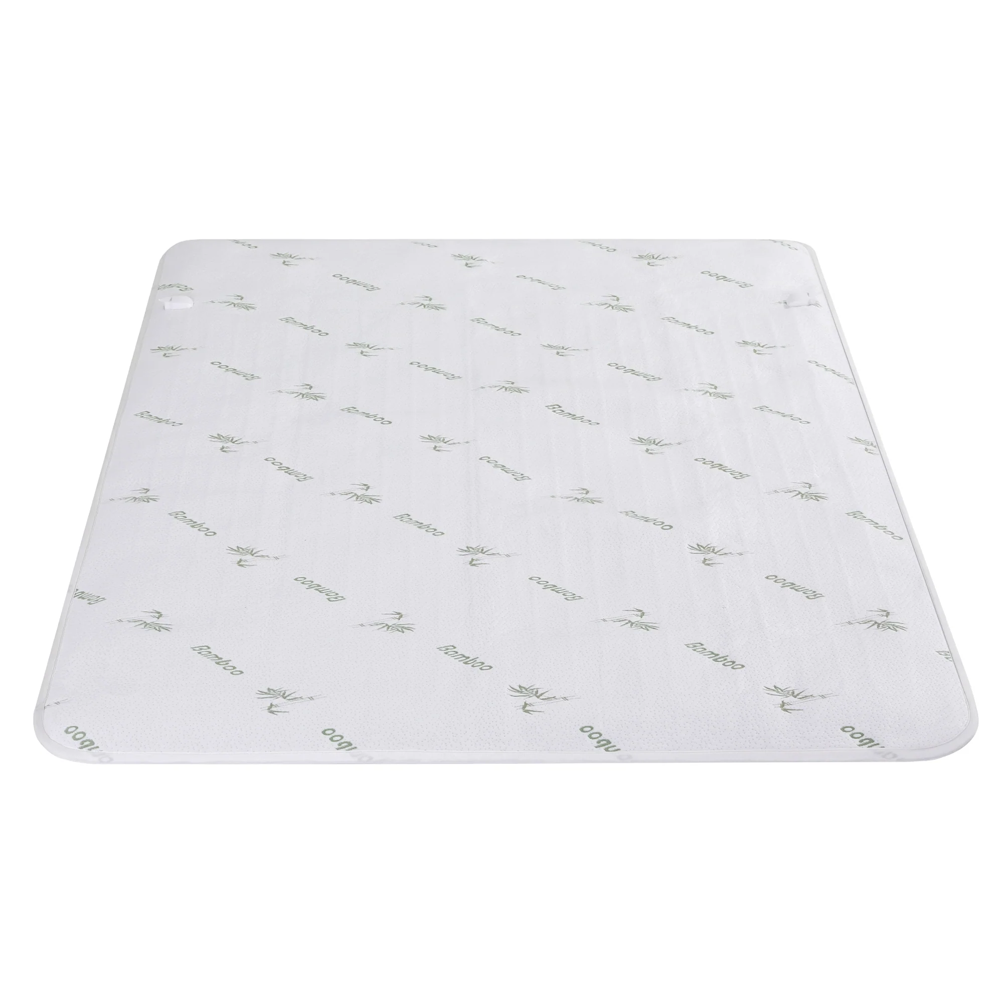 Giselle Electric Blanket Bamboo Fabric King Fitted Heated Pad Underlay Washable Winter - Image 4