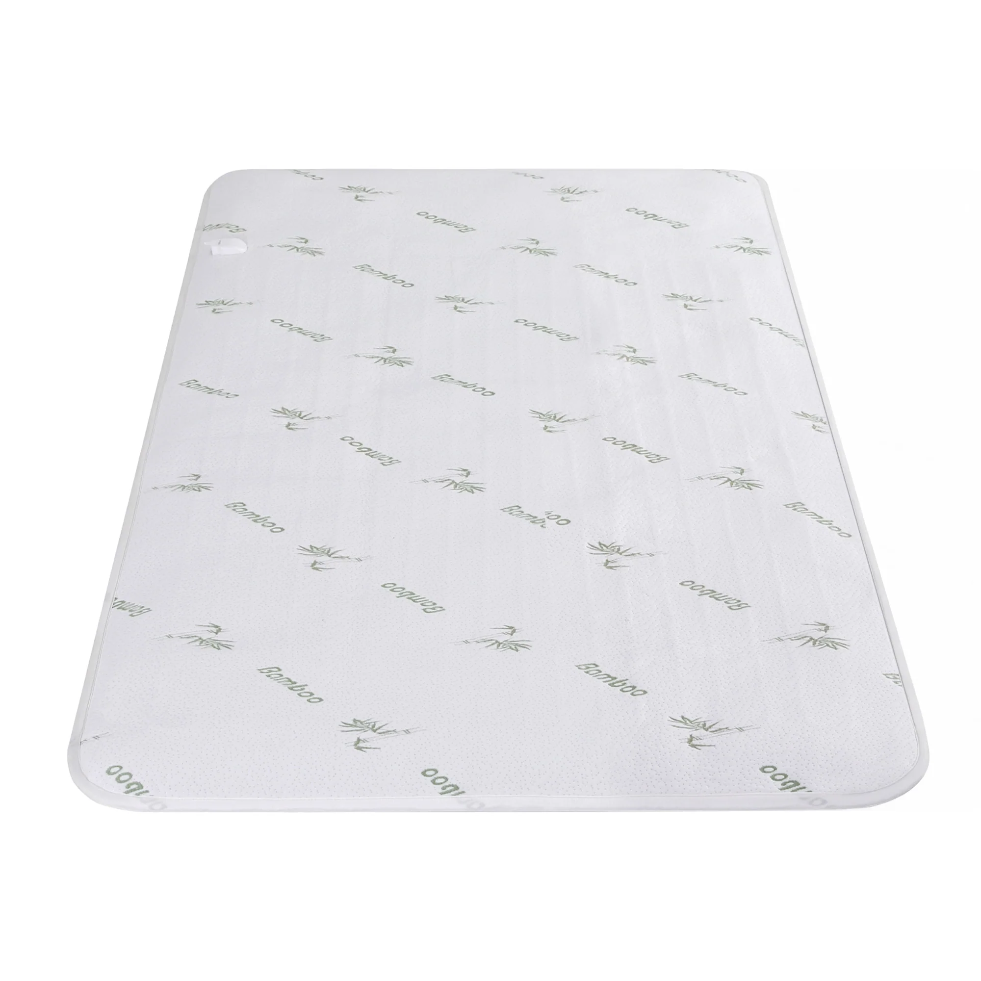 Giselle Electric Blanket Bamboo Fabric King Single Fitted Heated Pad Underlay Washable Winter - Image 4