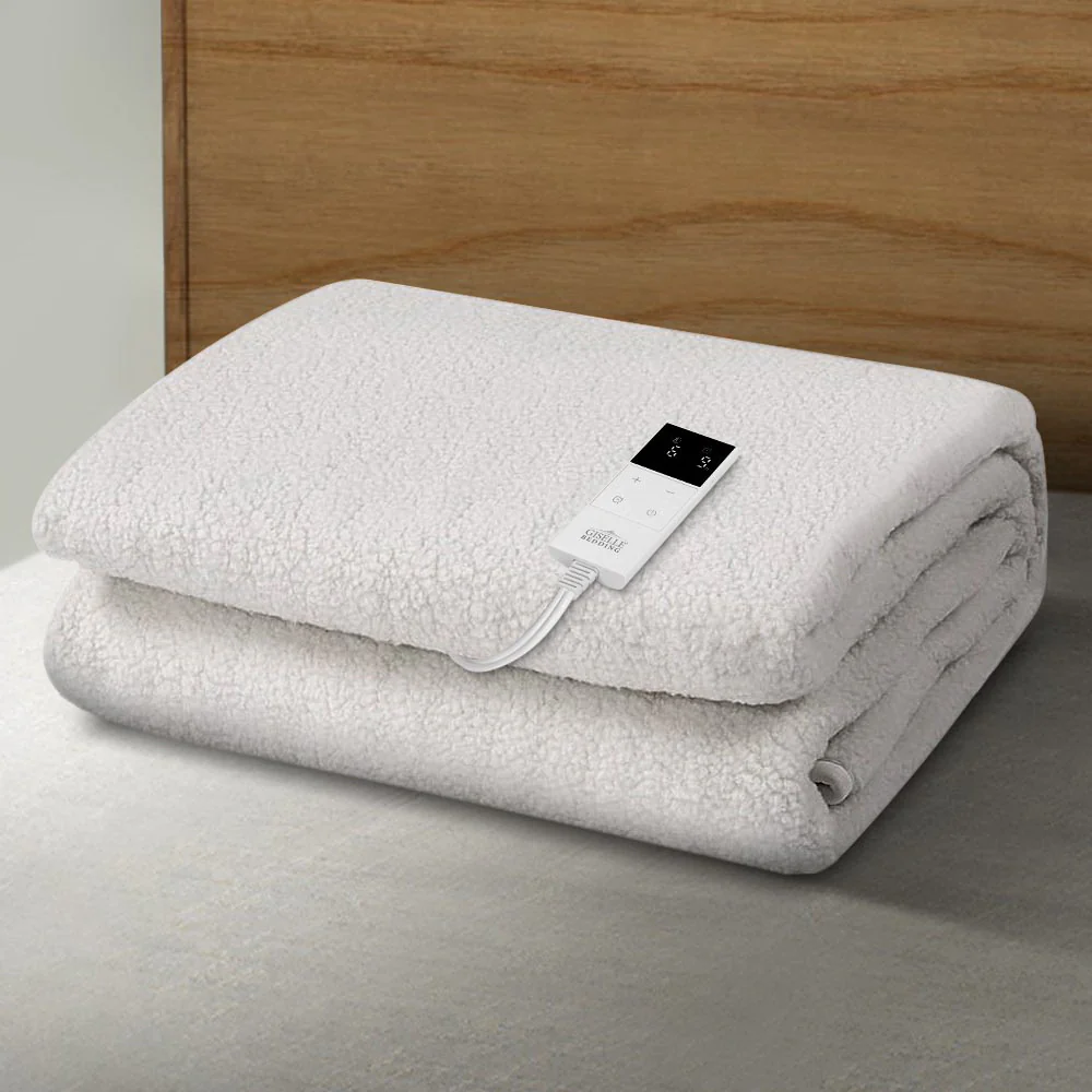 Giselle Electric Blanket Fleecy Underlay Single - Image 2