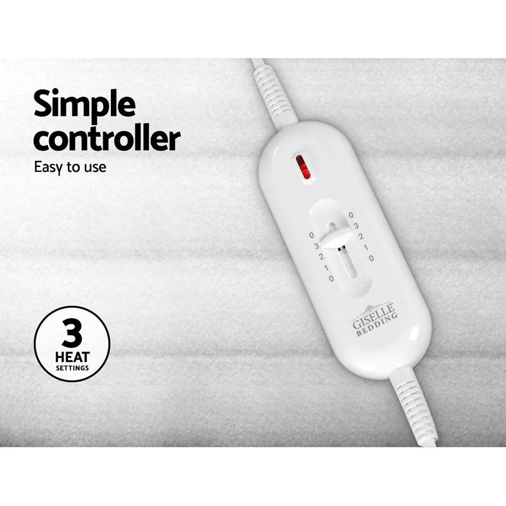 Giselle Electric Blanket Polyester Underlay Double - Image 6
