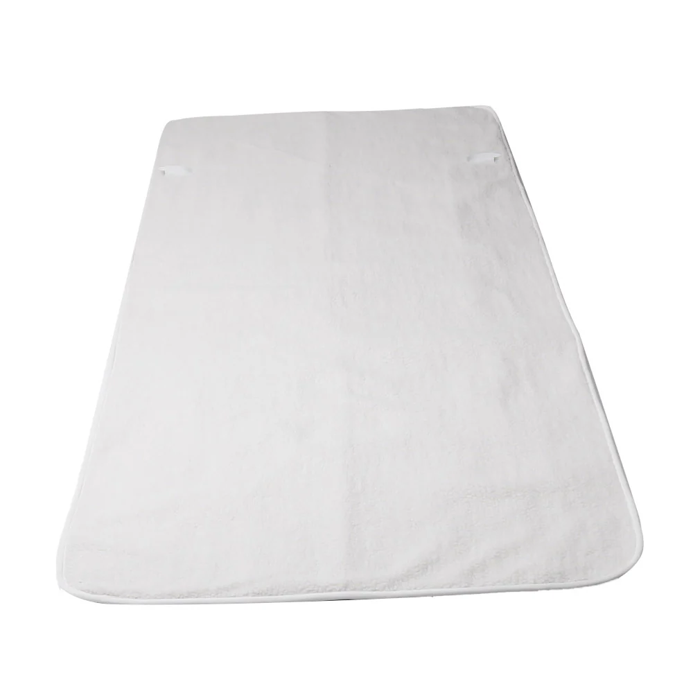 Giselle Electric Blanket Queen Fitted Heated Pad Fleecy Underlay Washable Winter - Image 4