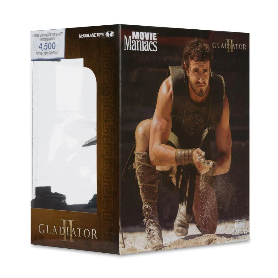 Gladiator 2 - Lucius 6" Figure - Image 10