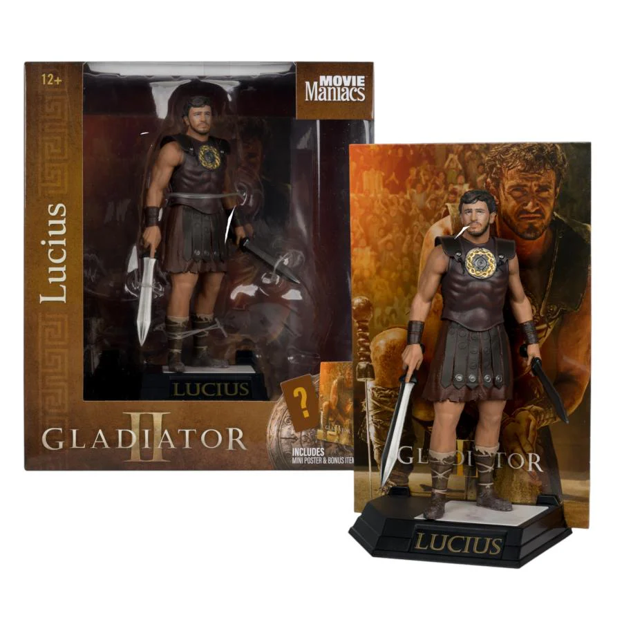 Gladiator 2 - Lucius 6" Figure - Image 5