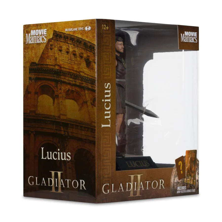 Gladiator 2 - Lucius 6" Figure - Image 9