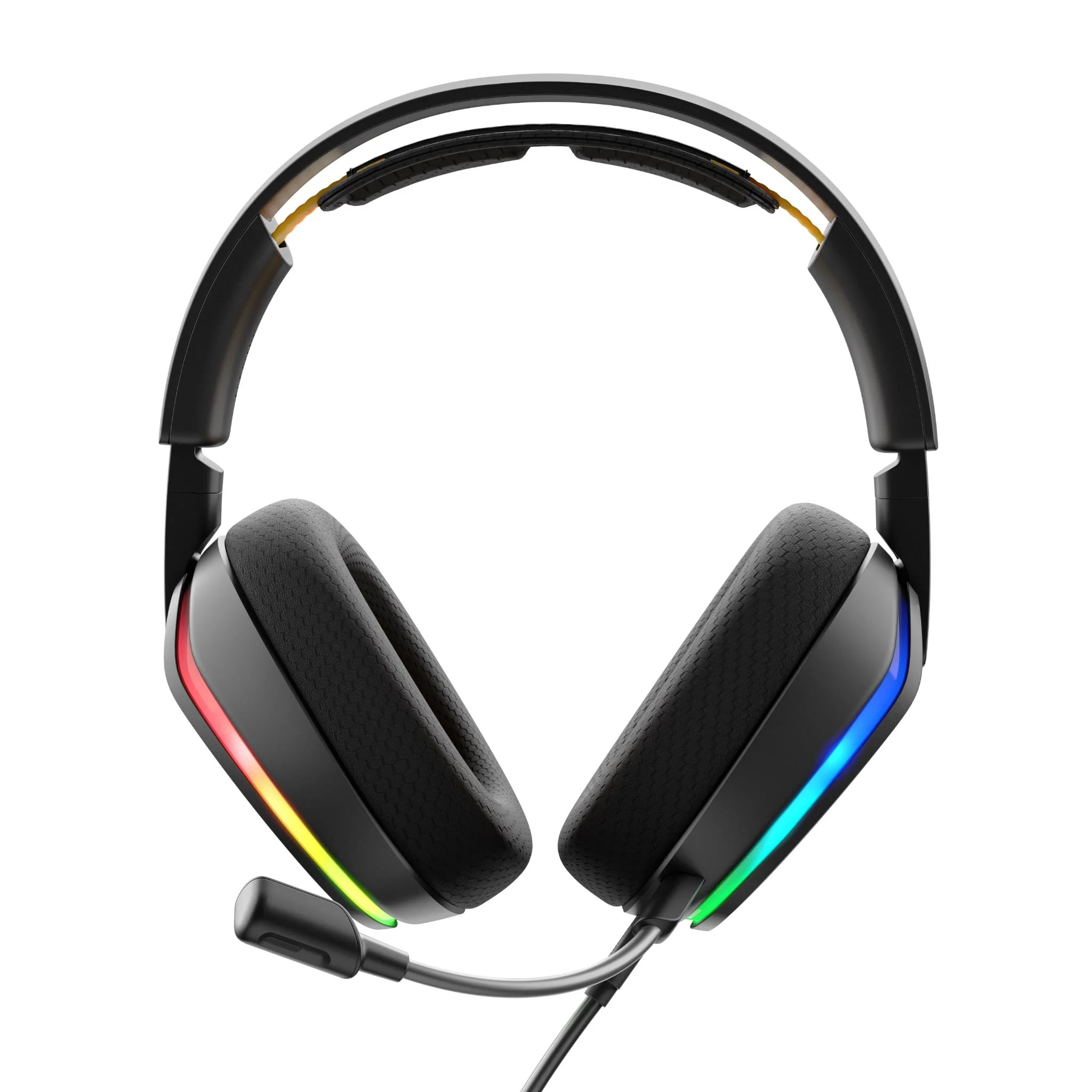 Glorious GHS Eternal RGB Stereo RGB Gaming Headset for PS5, PS4, Switch and PC (Black) - Image 3