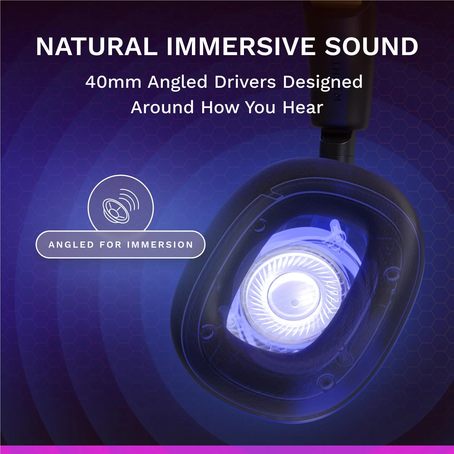 Glorious GHS Eternal RGB Stereo RGB Gaming Headset for PS5, PS4, Switch and PC (Black) - Image 5