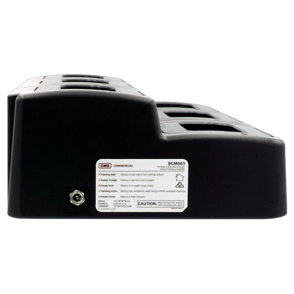 GME BCM003 Compact 6-Bay Multi Charger - Image 3