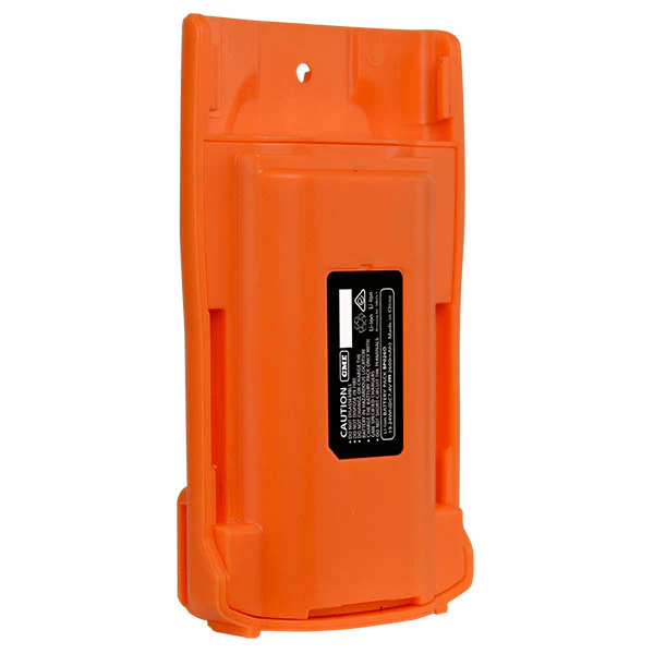 GME BP026O 2600mAh Li-Ion Battery Pack - Suit TX6160XO - Orange - Image 2