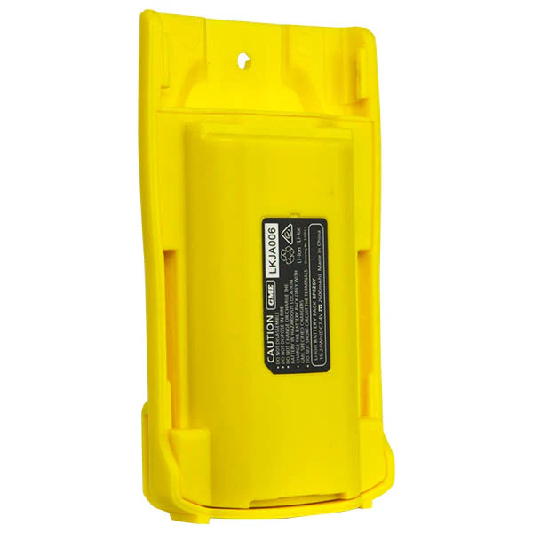 GME BP026Y 2600mAh Li-Ion Battery Pack - Suit TX6160XY - Yellow - Image 2