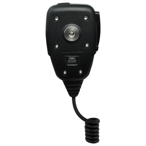GME MC668B-IP XRS Connect IP67 OLED Speaker Microphone with GPS - Image 3