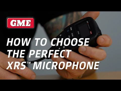 GME MC668B-IP XRS Connect IP67 OLED Speaker Microphone with GPS - Image 4