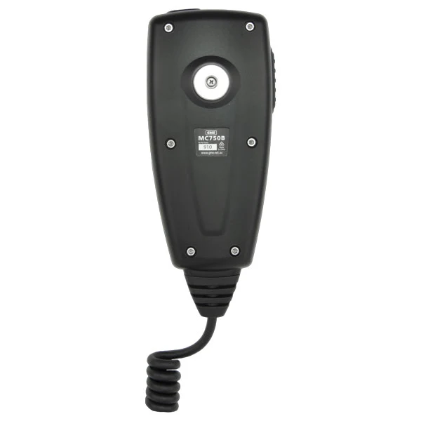 GME MC750B WP LCD Speaker Mic (Black) - Image 4