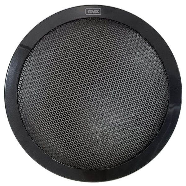 GME S52BG Speaker Grille for GS520 Speakers (Pair) - Black - Image 2