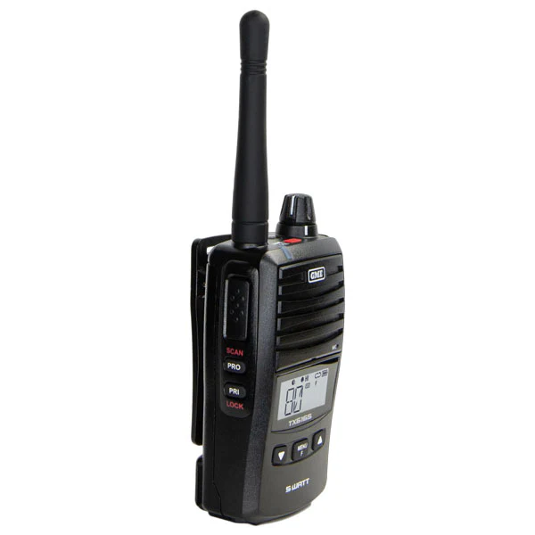 GME TX6165 5W UHF Radio Ultimate Pack - Black - Image 3