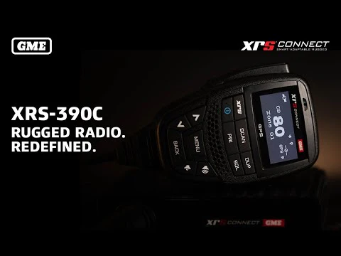 GME XRS Connect UHF CB Radio UTV Pack XRS-390CAG - Image 3
