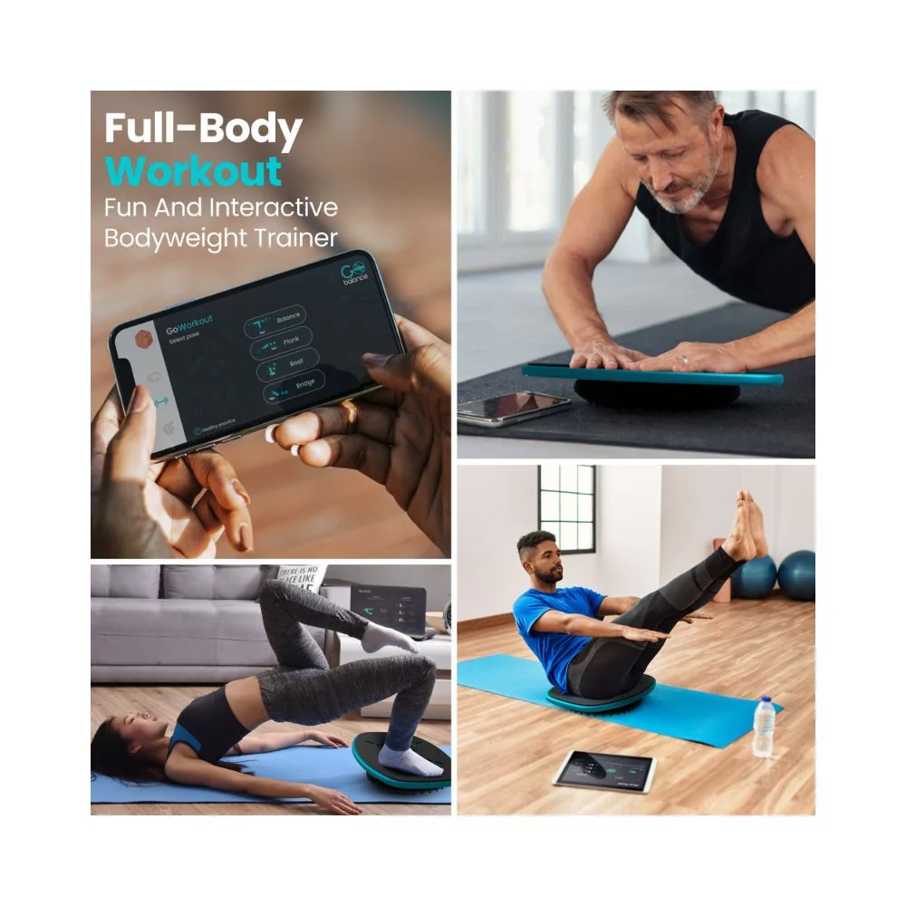 GoBalance Sport Smart Balance Board with App Integration - Image 3