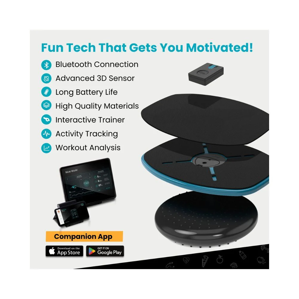 GoBalance Sport Smart Balance Board with App Integration - Image 5