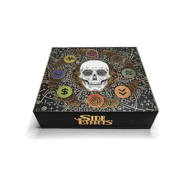 God Hates Games Side Effects Kids/Family Tabletop Board/Card Strategy Game 14y+ - Image 2