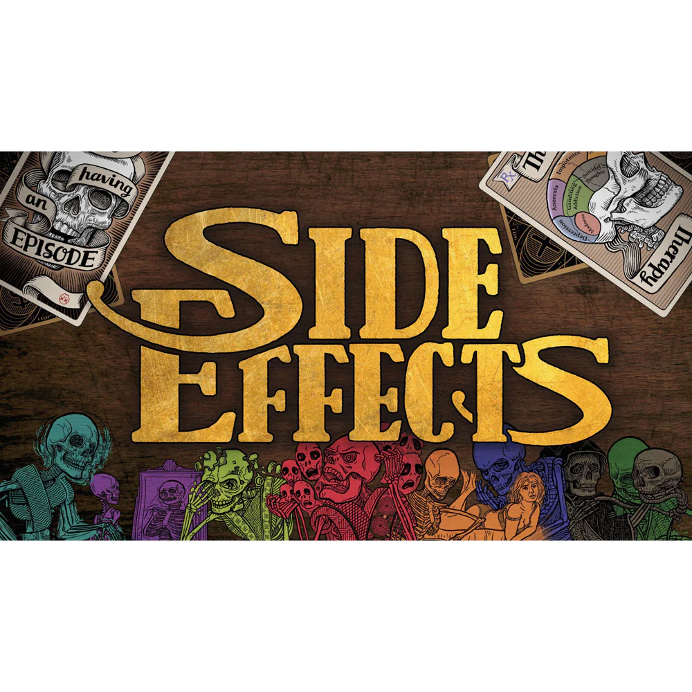 God Hates Games Side Effects Kids/Family Tabletop Board/Card Strategy Game 14y+ - Image 3