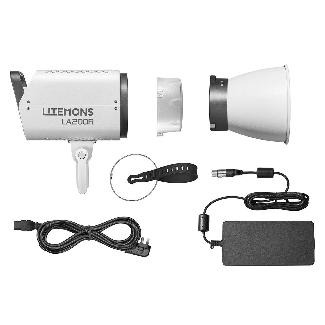 Godox Litemons LA200R RGB LED Monolight (White) - Image 5