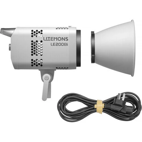 Godox Litemons LE200Bi Bi-Color LED Monolight (White) - Image 3