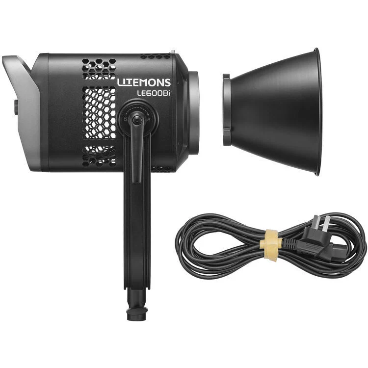 Godox Litemons LE600Bi Bi-Color LED Monolight (Black) - Image 5
