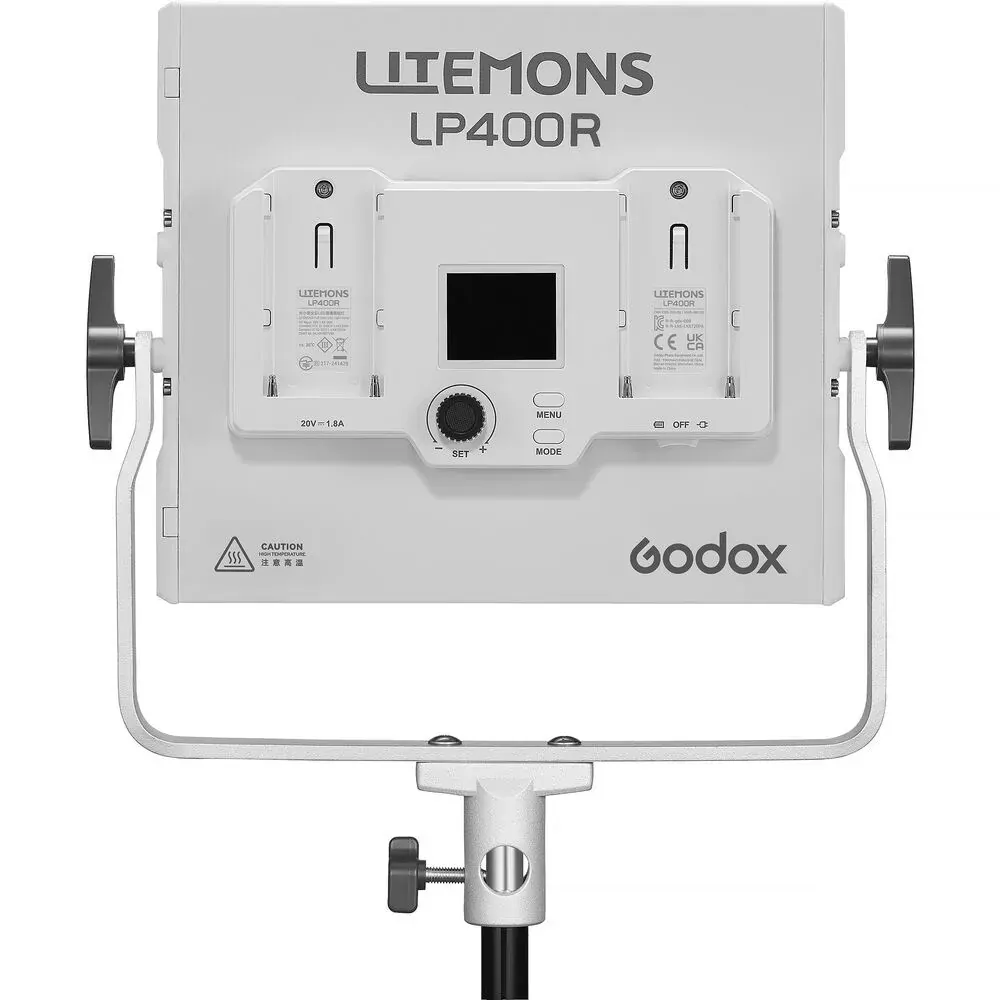 Godox Litemons LP400R-K3 36W RGB LED Light Panel (3-Light Kit) - Image 3