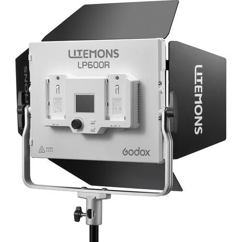 Godox Litemons LP600R RGB LED Light Panel (3-Light Kit) - Image 3