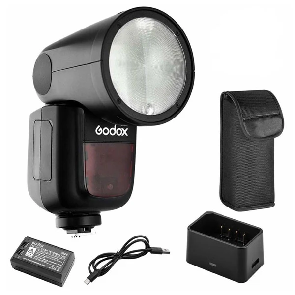 Godox V1C Round Head Flash (NIKON) - Image 3