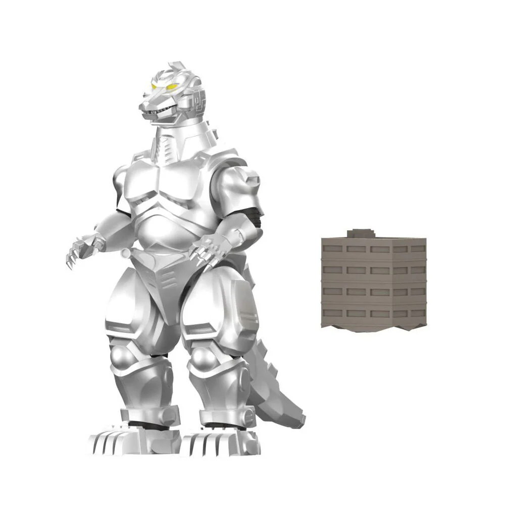 Godzilla Mechagodzilla 11 1993 Super Kaiju Action Figure Display 5.5" - Image 4