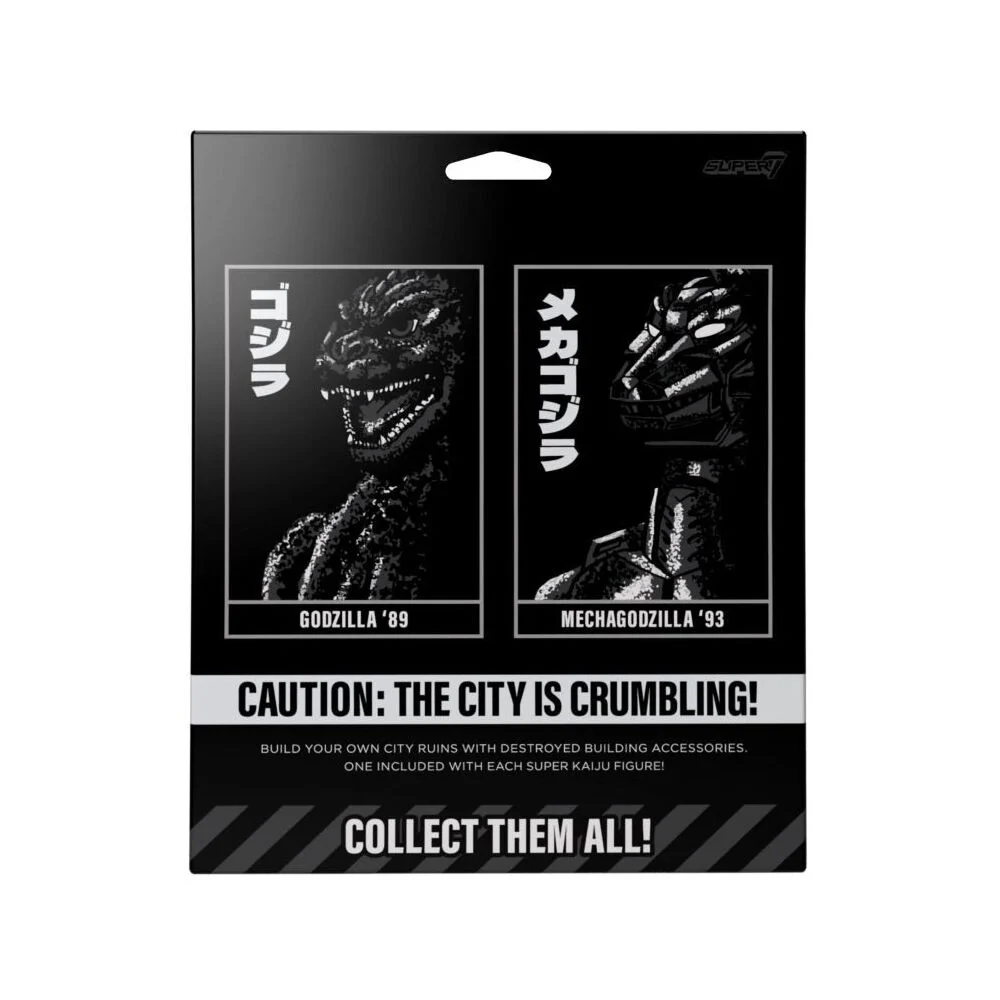 Godzilla Mechagodzilla 11 1993 Super Kaiju Action Figure Display 5.5" - Image 7