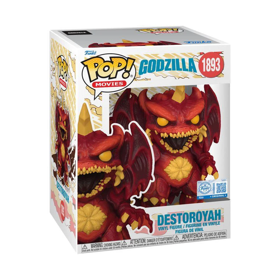 Godzilla: Retro Futurism - Destroyah Pop! Premium - Image 2