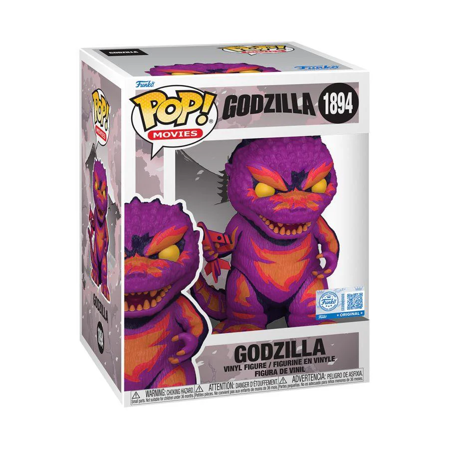 Godzilla: Retro Futurism - Godzilla (Alternate) Pop! Premium - Image 2