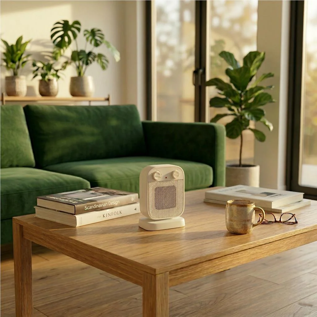 Goldair 2000W Oscillating Ceramic Desk Heater - Image 3