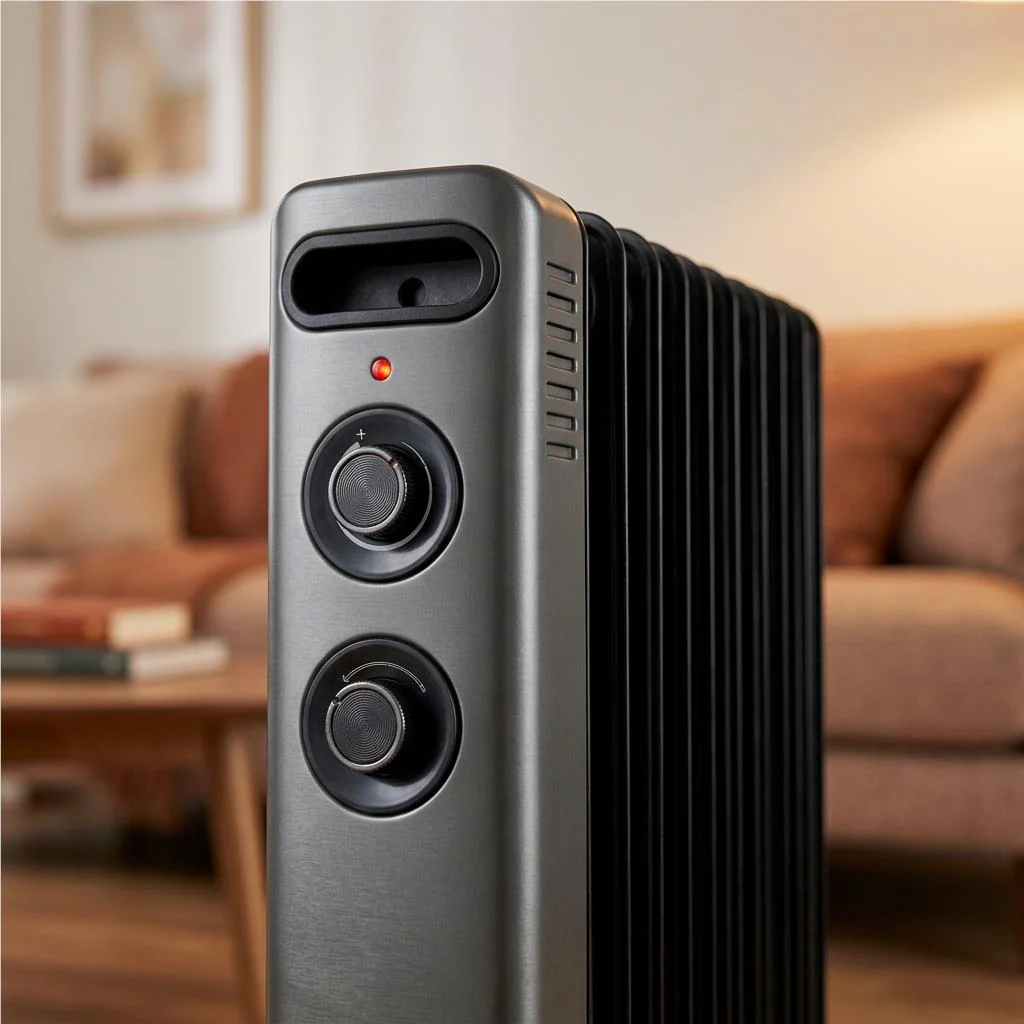 Goldair 2400W 11 Fin Oil Column Heater - Image 3
