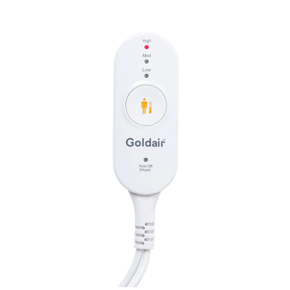 Goldair Platinum Antibacterial Electric Blanket (King) - Image 3