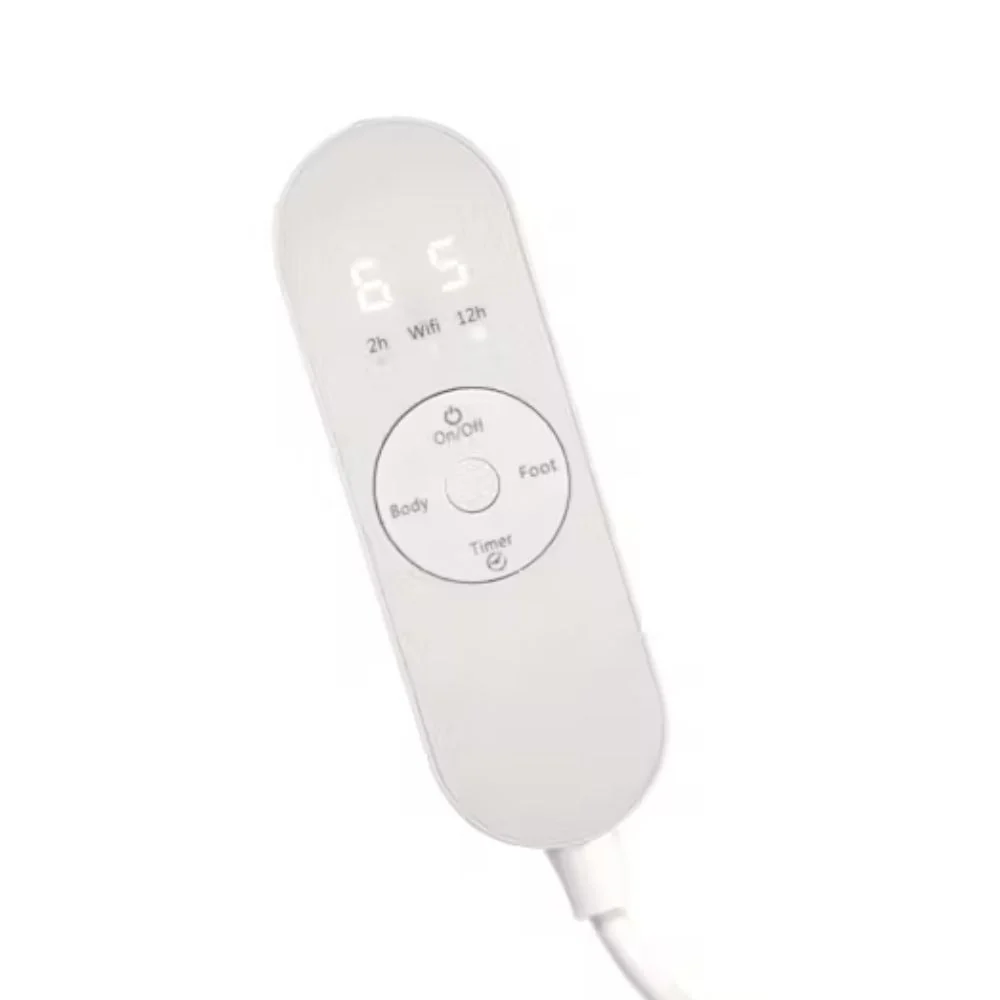 Goldair Platinum Bamboo Smart Electric Blanket with Wi-Fi & Multi-Zone (King) - Image 4