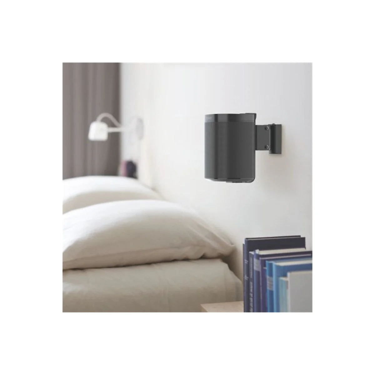 Goobay 2-Pieces Speaker Wall Mount Sonos One (White) - Image 8