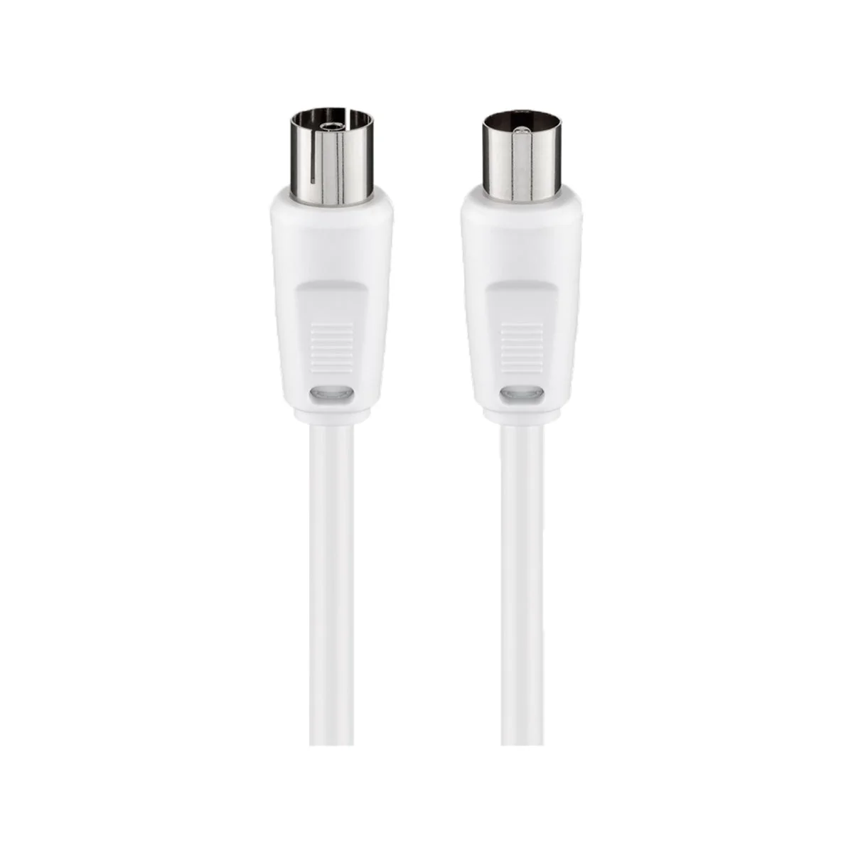 Goobay Antenna Cable (<70 dB) (M/F) 10M (White) - Image 4