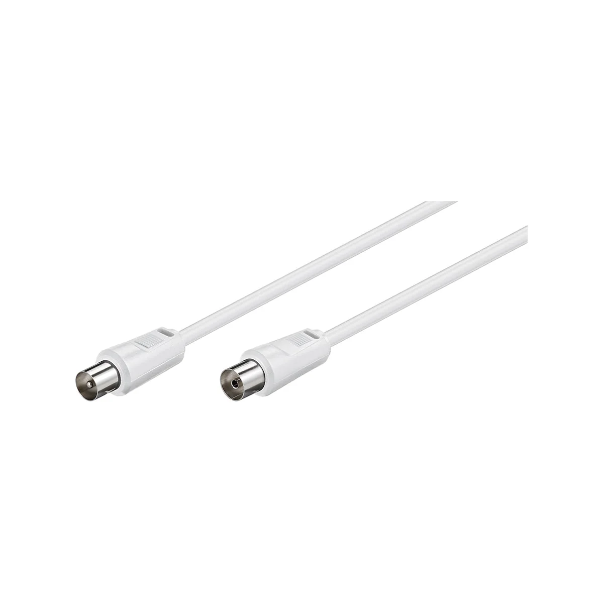 Goobay Antenna Cable (<70 dB) (M/F) 10M (White) - Image 5