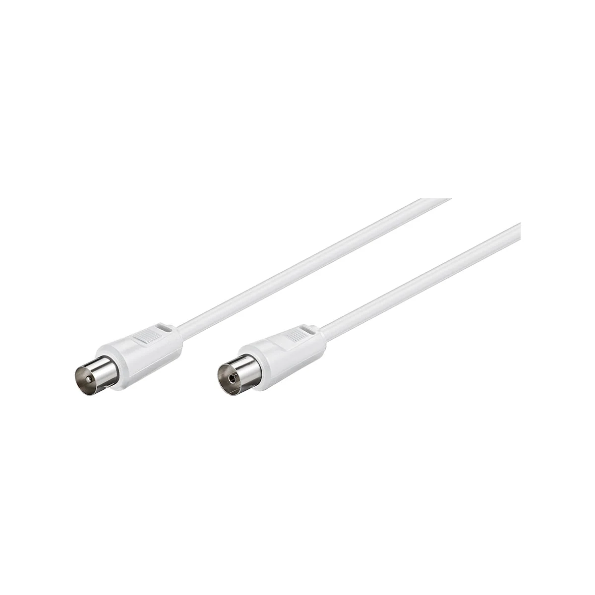 Goobay Antenna Cable (<70 dB) (M/F) 10M (White) - Image 7
