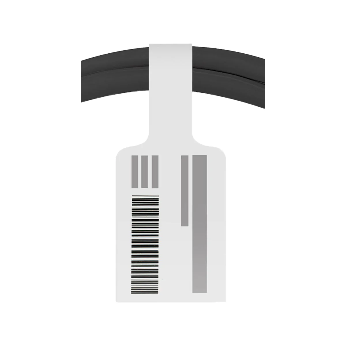 Goobay BNC Connector Cable (RG58) Shielded for Stationary Radios and Microphones - Black - Image 2