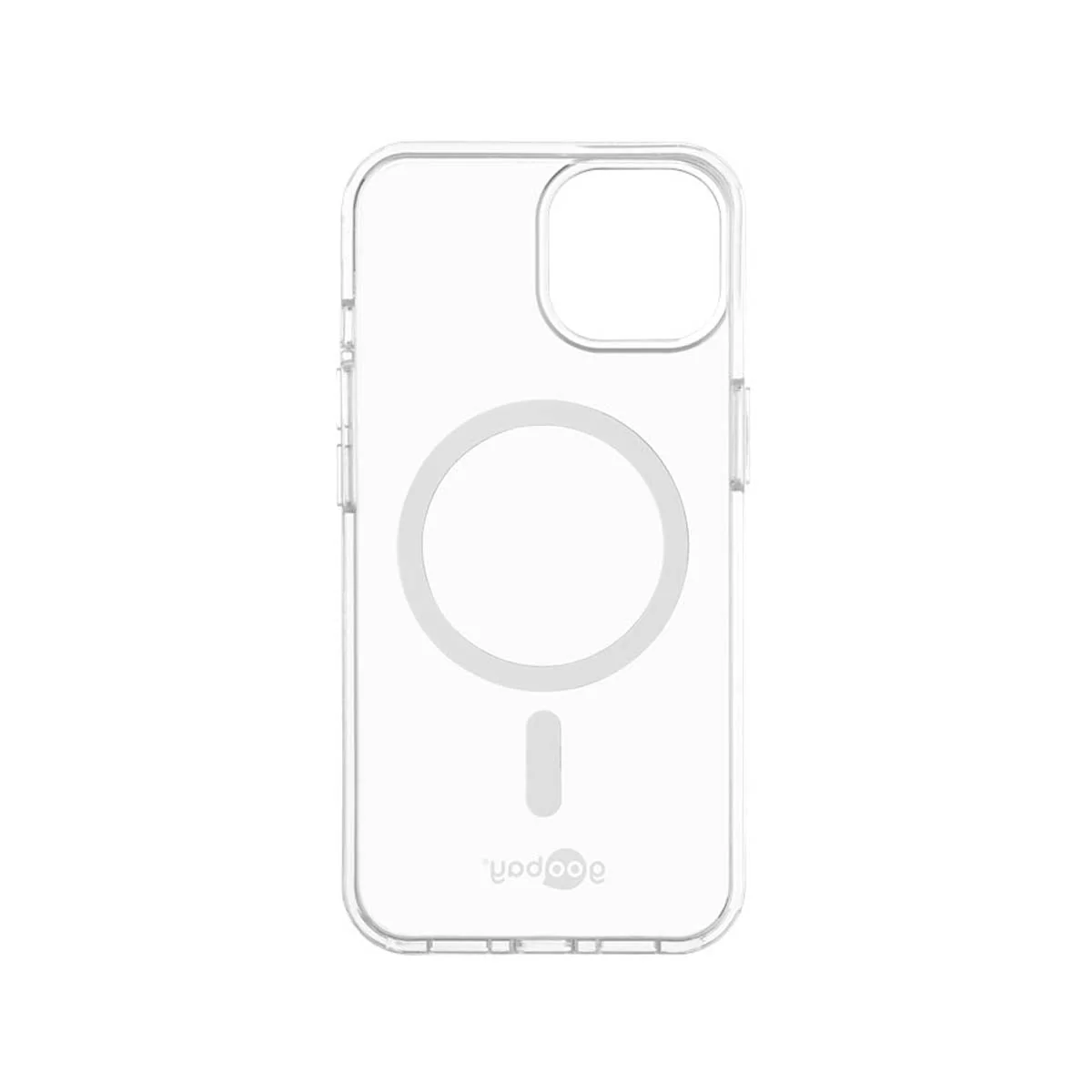 Goobay PureFlex Phone Case for iPhone 14 Plus with Magsafe (Clear) - Image 5